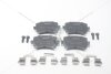 Колодки тормозные задние (с болтами, прижимными элементами) VW Golf V, VI, Passat B6, Skoda Octavia III (5E5,5E6) (12-) PREMIUM AYD '1160048D (фото 8)