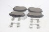Колодки тормозные передние (с прижимными элементами) Hyundai I10 (07-), KIA Picanto (04-) PREMIUM AYD '1160053B (фото 4)