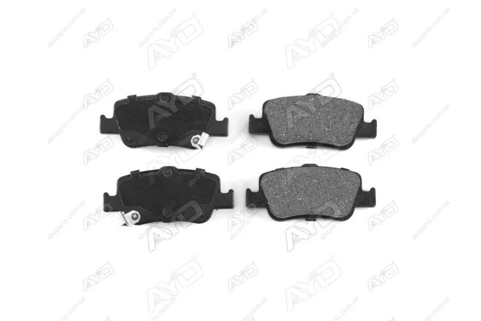Колодки гальмівні задні Toyota Auris (10-), Corolla (13-) PREMIUM (1160067A) AYD '1160067A (фото 1)
