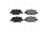 Колодки гальмівні задні Toyota Auris (10-), Corolla (13-) PREMIUM (1160067A) AYD '1160067A (фото 1)