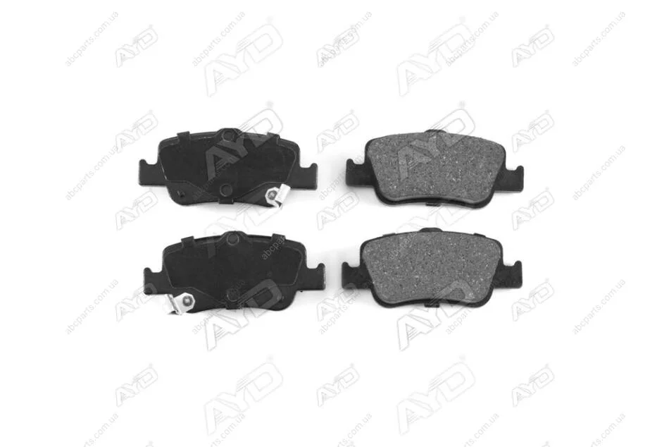 Колодки гальмівні задн TOYOTA AURIS (E15) (06-12), COROLLA (06-) AYD 11-60067BA (фото 1)