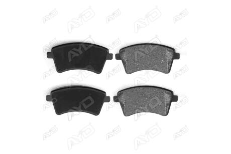 Колодки гальмівні передні RENAULT KANGOO / GRAND KANGOO II (08-), MB CITAN (W415) (12-) PREMIUM AYD 11-60069B