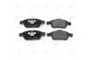 Колодки гальмівні передн RENAULT SCENIC III (JZ0/1) (09-), DUSTER (10-), CAPTUR (13-), MEGANE (08-), ZOE (12-) AYD 11-60073BA (фото 1)