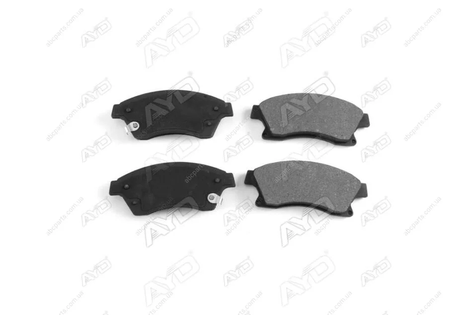 Колодки тормозные передн CHEVROLET CRUZE (09-), AVEO (T250, T255, T300), OPEL ASTRA J,H AYD 11-60075BA (фото 1)