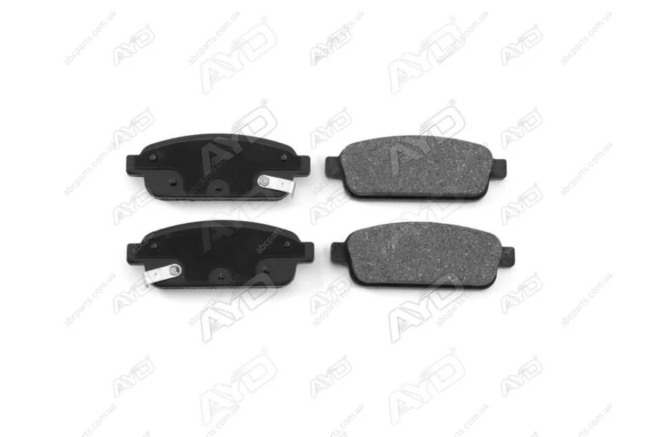 Колодки гальмівні задн OPEL ZAFIRA TOURER C (P12) (11-), CHEVROLET CRUZE (09-), ORLANDO (10-), AVEO (T300) AYD 11-60076BA (фото 1)