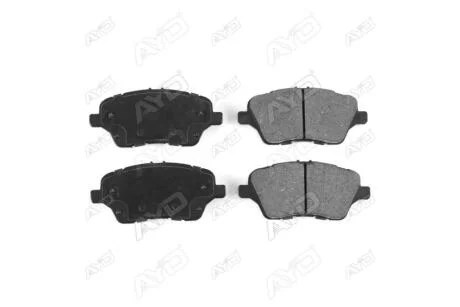 Колодки гальмівні передн FORD FIESTA VI (08-), TOURNEO (14-), B-MAX (12-) AYD 11-60078B