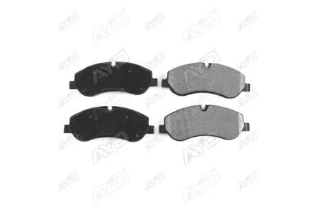 Колодки гальмівні передні FORD TOURNEO CUSTOM V362 (12-), TRANSIT V363 (13-) PREMIUM AYD 11-60081A