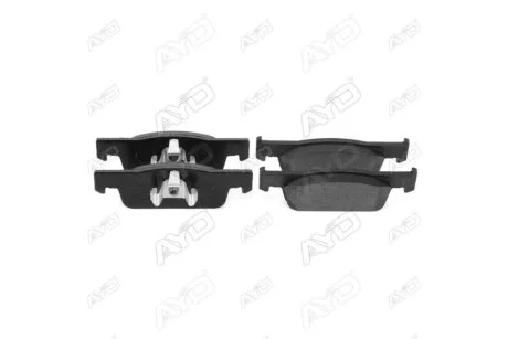 Колодки гальмівні передні Renault Logan (07-), Thalia (13-), Smart Fortwo (14-) PREMIUM (1160084A) AYD '1160084A