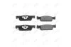 Колодки тормозные передн RENAULT LOGAN II (K8), STEPWAY II (L8), CLIO IV (BH, KH), THALIA III (L8), SMART FORTWO (453) AYD 11-60084BA (фото 1)