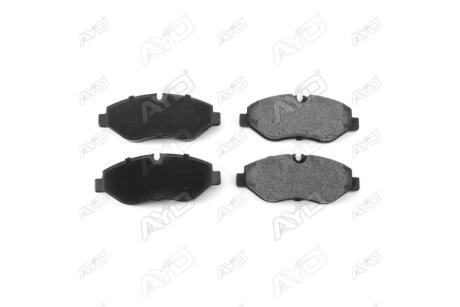 Колодки гальмівні передні MB Vito (W639, W447), Sprinter (B906, 907, 910), VW Crafter 30-35 (2E, 2F) PREMIUM AYD '1160086A