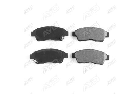 Колодки гальмівні передн TOYOTA RAV-4 (-03), COROLLA (-00), CAMRY (V3, V4) AYD 11-60089A