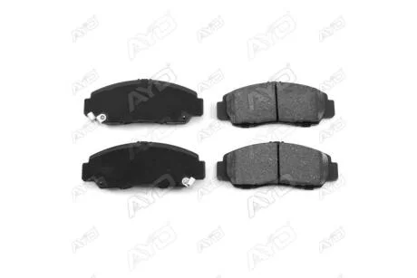Колодки тормозные передние Honda Accord VIII, IX, Shuttle (-04), CIVIC VII,VIII, IX PREMIUM (1160090A) AYD '1160090A