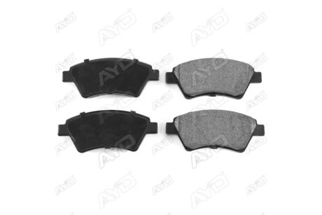 Колодки гальмівні передні Renault Megane I,II, Kangoo (97-) PREMIUM AYD '1160091A