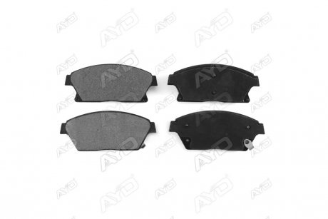 Колодки тормозные передн OPEL ZAFIRA TOURER C (P12) (11-), ASTRA H (A04), CHEVROLET CRUZE (J300, J308, J405) AYD 11-60094BA