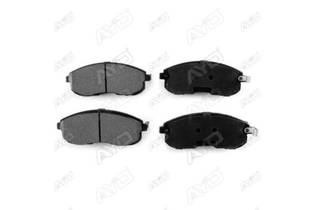 Колодки гальмівні передні Nissan Juke (10-), Tiida (10-) PREMIUM AYD '1160108A