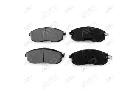 Колодки тормозные передн NISSAN TIIDA (04-), TEANA I, II, JUKE (F15) (10-), MAXIMA (-03) AYD 11-60108BA