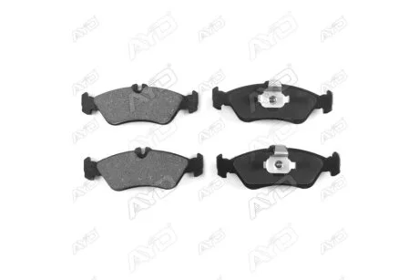 Колодки гальмівні задн VW LT 28-46 II (2DB), (96-06), MB SPRINTER (B903, 909) AYD 11-60110BB