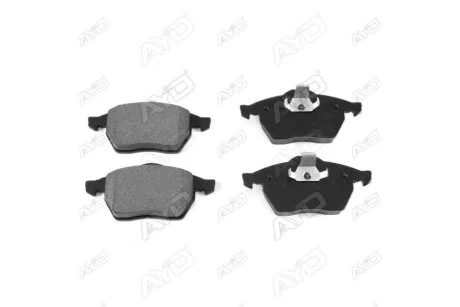 Колодки гальмівні передні Opel Vectra B (95-), Astra G (-09) PREMIUM (1160111A) AYD '1160111A