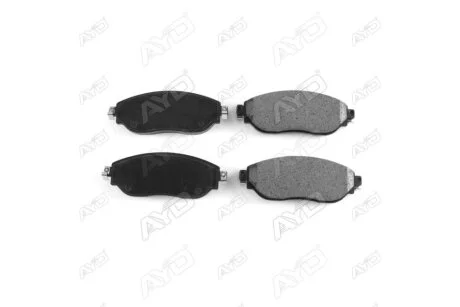 Колодки гальмівні передн OPEL VIVARO B (X82) (14-), TRAFIC III (14-) AYD 11-60119BA