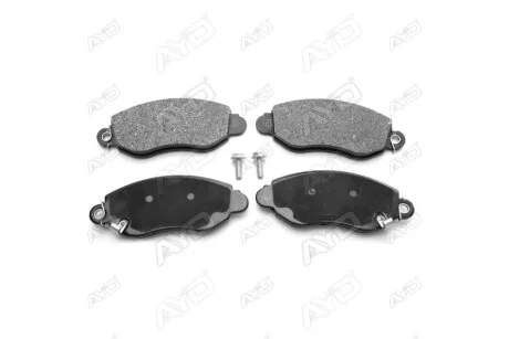 Колодки тормозные передн (с болтами) FORD TRANSIT V (00-06) AYD 11-60127BA