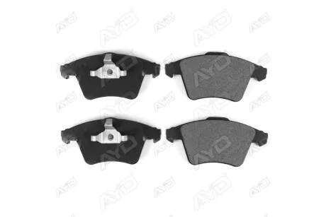 Колодки тормозные передние VW Transporter V, VI, Caravelle VI (15-) PREMIUM (1160131B) AYD '1160131B