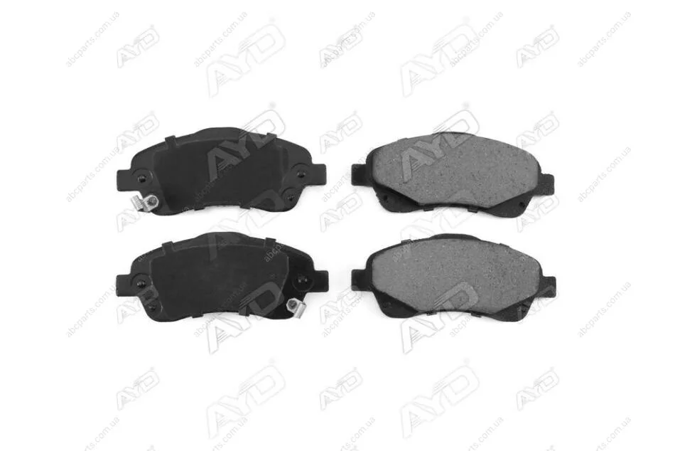 Колодки гальмівні передні Toyota Avensis (04-), Corolla (06-) PREMIUM (1160132A) AYD '1160132A (фото 1)