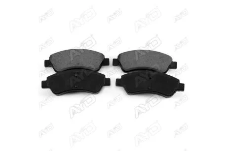 Колодки тормозные передние Peugeot Partner (08-), Citroen Xsara (N2, N0, N68), C2, C3, C4, Opel Corsa, Crossland PREMIUM (1160136A) AYD '1160136A