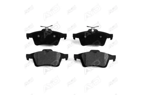 Колодки гальмівні задні Opel Vectra C (05-), Ford Focus(-12), Mazda 3,5,508 PREMIUM (1160138A) AYD '1160138A
