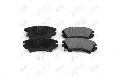 Колодки тормозные передн OPEL INSIGNIA (08-), ASTRA J (-15), SAAB 9-5 (YS3G) (10-), CHEVROLET CAMARO (-15) AYD 11-60142BA