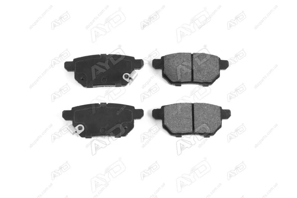 Колодки гальмівні задн TOYOTA COROLLA, AURIS (07-), URBAN CRUISER (P1) (07-) AYD 11-60146BA (фото 1)