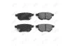 Колодки гальмівні задн TOYOTA COROLLA, AURIS (07-), URBAN CRUISER (P1) (07-) AYD 11-60146BA (фото 1)
