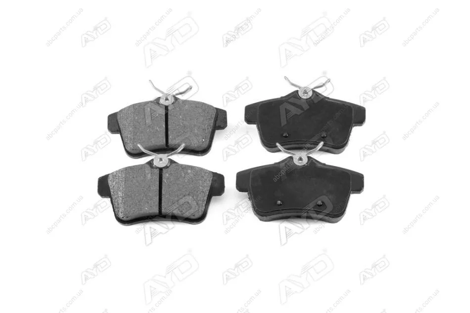Колодки тормозные задн CITROEN C4 II (09-), DS4, DS5 (11-), PEUGEOT 308 CC (09-), 3008, 5008 (09-), 508 I (09-) AYD 11-60149BA (фото 1)