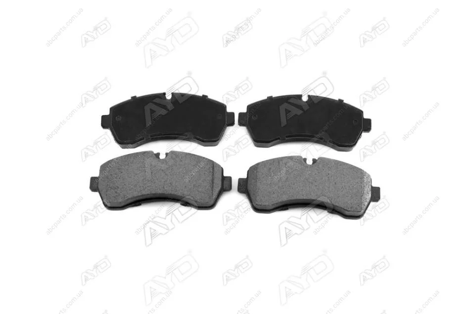 Колодки гальмівні передн VW CRAFTER 30-50 (2E) (06-), MB SPRINTER (B906) (06-) AYD 11-60157BA (фото 1)