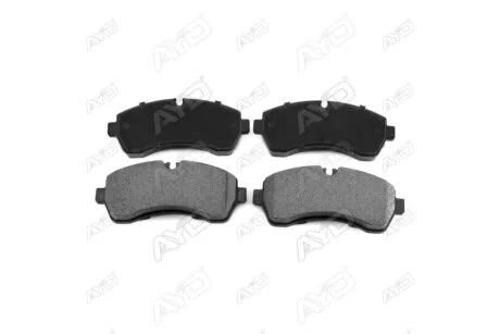 Колодки гальмівні передн VW CRAFTER 30-50 (2E) (06-), MB SPRINTER (B906) (06-) AYD 11-60157BA
