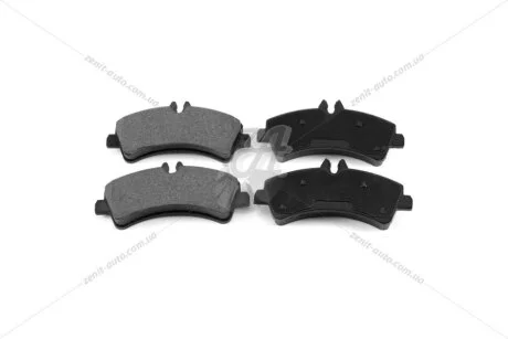 Колодки гальмівні задні VW Crafter (-16) PREMIUM (1160158A) AYD '1160158A