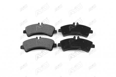 Колодки тормозные задн VW CRAFTER 30-50 (06-16), MB SPRINTER (B906) (06-) AYD 11-60158BA