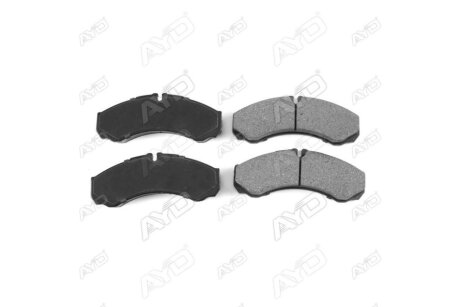 Колодки гальмівні передні Iveco Daily III (-09) PREMIUM AYD '1160161A