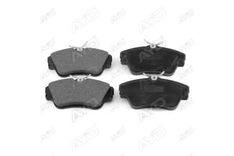 Колодки тормозные передние VW Transporter IV (90-03) PREMIUM (1160164A) AYD '1160164A