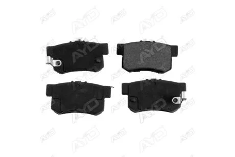 Колодки гальмівні задні Honda Civic VII, VIII, Accord VII, Suzuki Swift III PREMIUM (1160167A) AYD '1160167A