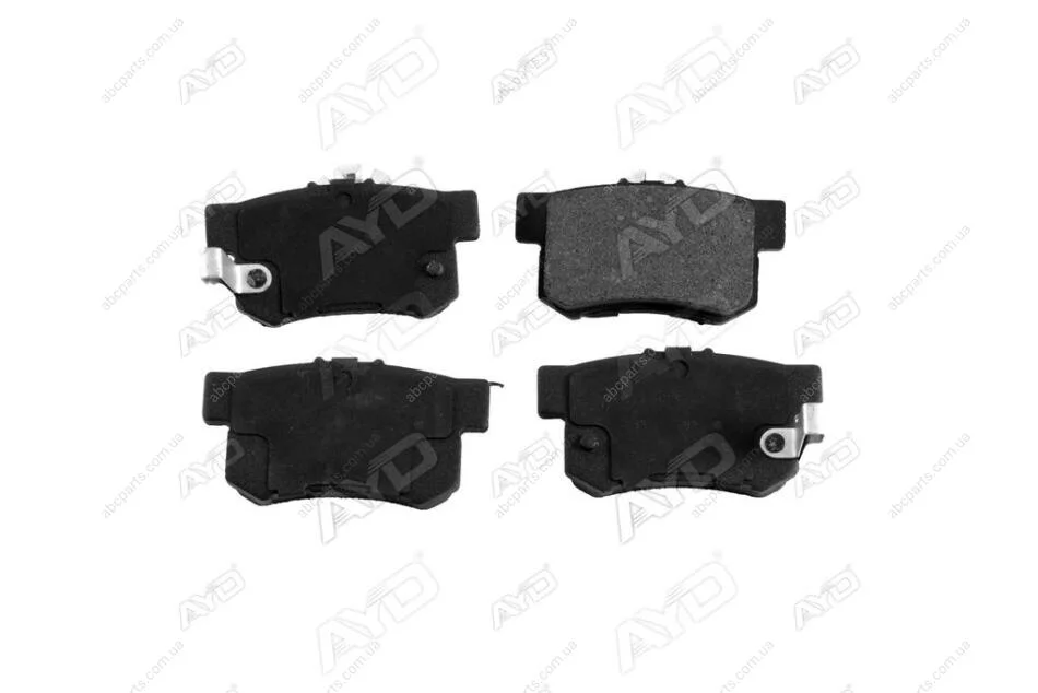 Колодки гальмівні задн HONDA CIVIC VII, VIII, ACCORD VII, SUZUKI SWIFT III AYD 11-60167BA (фото 1)