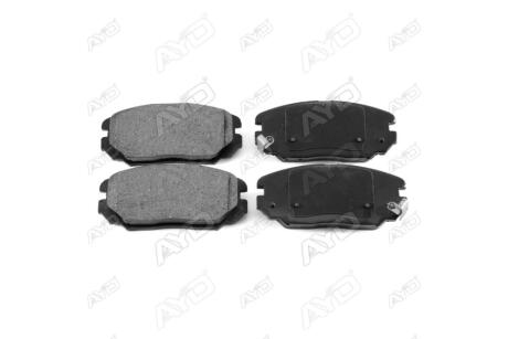 Колодки гальмівні передні Hyundai Tucson (04-), KIA Sportage II (JE, KM) (05-) PREMIUM AYD '1160169A