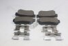 Колодки тормозные задние (с прижимными элементами) Hyundai Sonata (02-), Tucson (JM), KIA Sportage II (JE, KM) PREMIUM AYD '1160176B (фото 4)