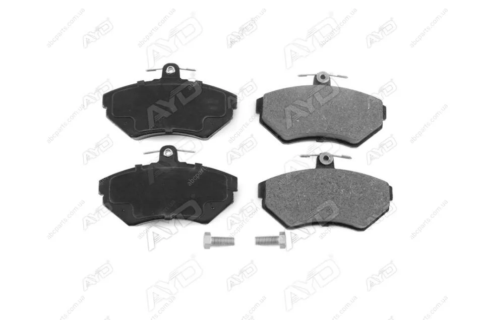 Колодки тормозные передние (с болтами) VW Golf III, Passat (3B5) (97-01), Seat Toledo (1L2) PREMIUM (1160178A) AYD '1160178A (фото 1)