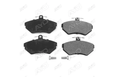Колодки гальмівні передні (з болтами) VW Golf III, Passat (3B5) (97-01), Seat Toledo (1L2) PREMIUM (1160178A) AYD '1160178A