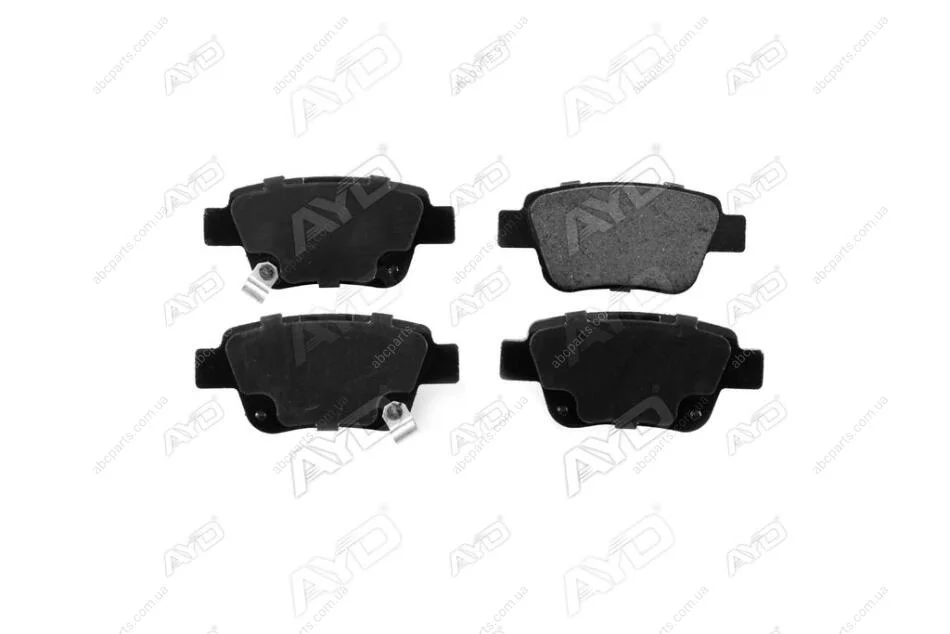 Колодки тормозные задние TOYOTA AVENSIS (T25) (-08), COROLLA (04-), PREVIA III (05-) PREMIUM AYD 11-60179A (фото 1)