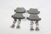 Колодки тормозные задние (с прижимными элементами) Toyota Avensis (-08), Corolla (04-) PREMIUM AYD '1160179B (фото 4)