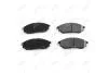 Колодки гальмівні передні Nissan Pathfinder III (R51) (05-), Nissan Murano I,II, NP300 Navara (D40), Qashqai (11-) PREMIUM (1160180A) AYD '1160180A (фото 1)