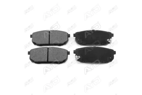 Колодки гальмівні задн KIA SORENTO I (JC) (02-) AYD 11-60185BA