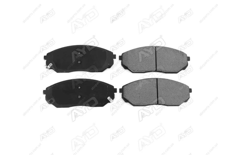 Колодки тормозные передние KIA SORENTO I (JC) (-11) PREMIUM AYD 11-60187A (фото 1)