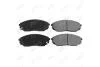 Колодки тормозные передние KIA SORENTO I (JC) (-11) PREMIUM AYD 11-60187A (фото 1)